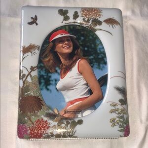 Shibata Floral Photo Frame